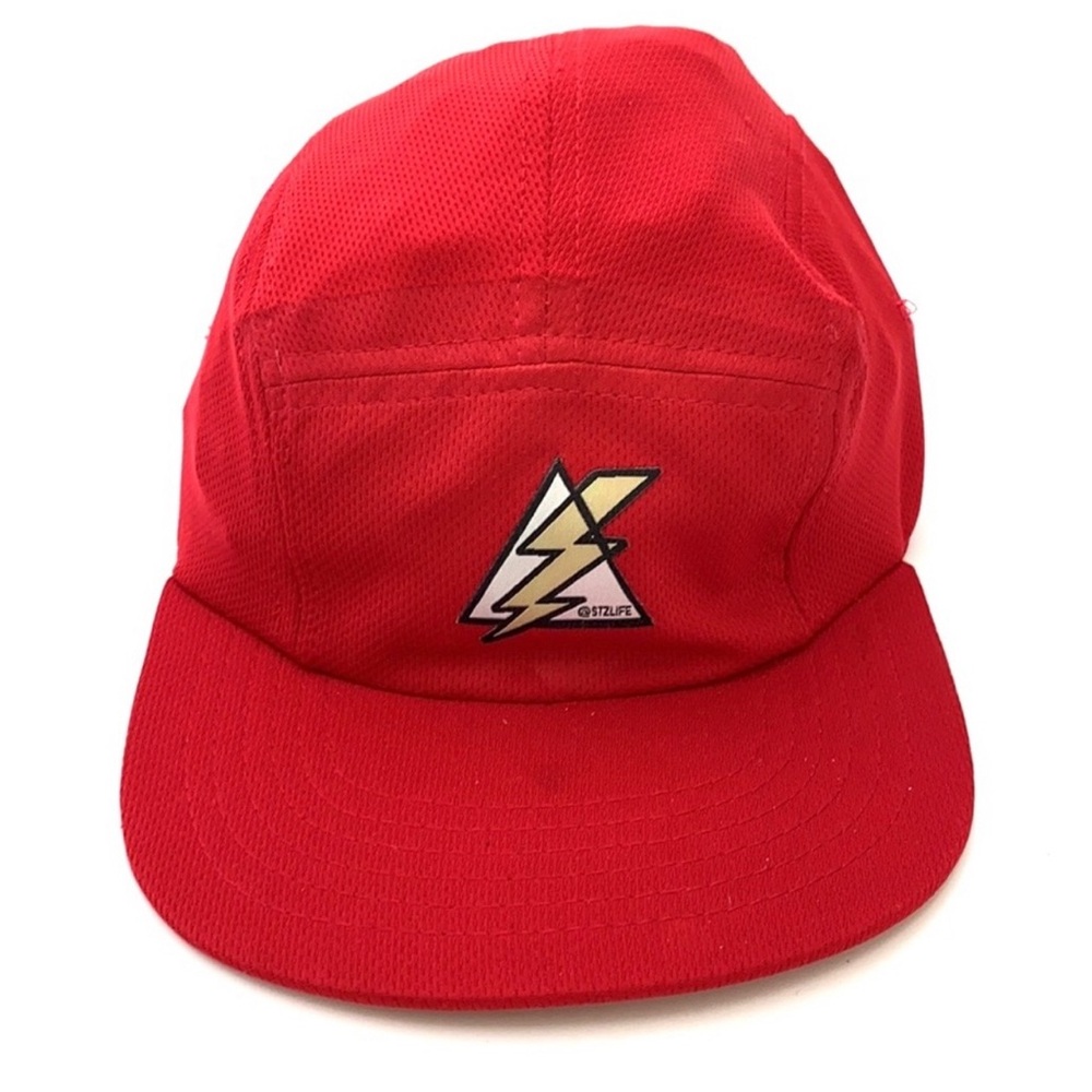 Decky Brand Five Panel Hat View 2